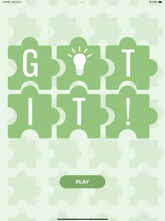 Got It! (Guessing Game) iPad  स्क्रीनशॉट